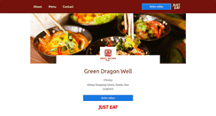 Desktop Screenshot of greendragonwell.com