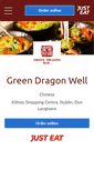 Mobile Screenshot of greendragonwell.com